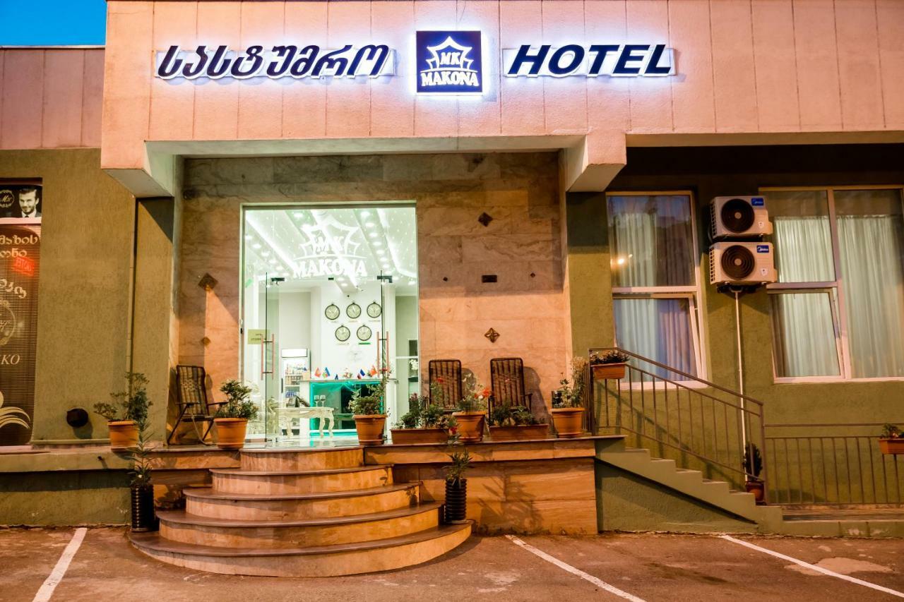 Hotel Makona Tbiliszi Kültér fotó